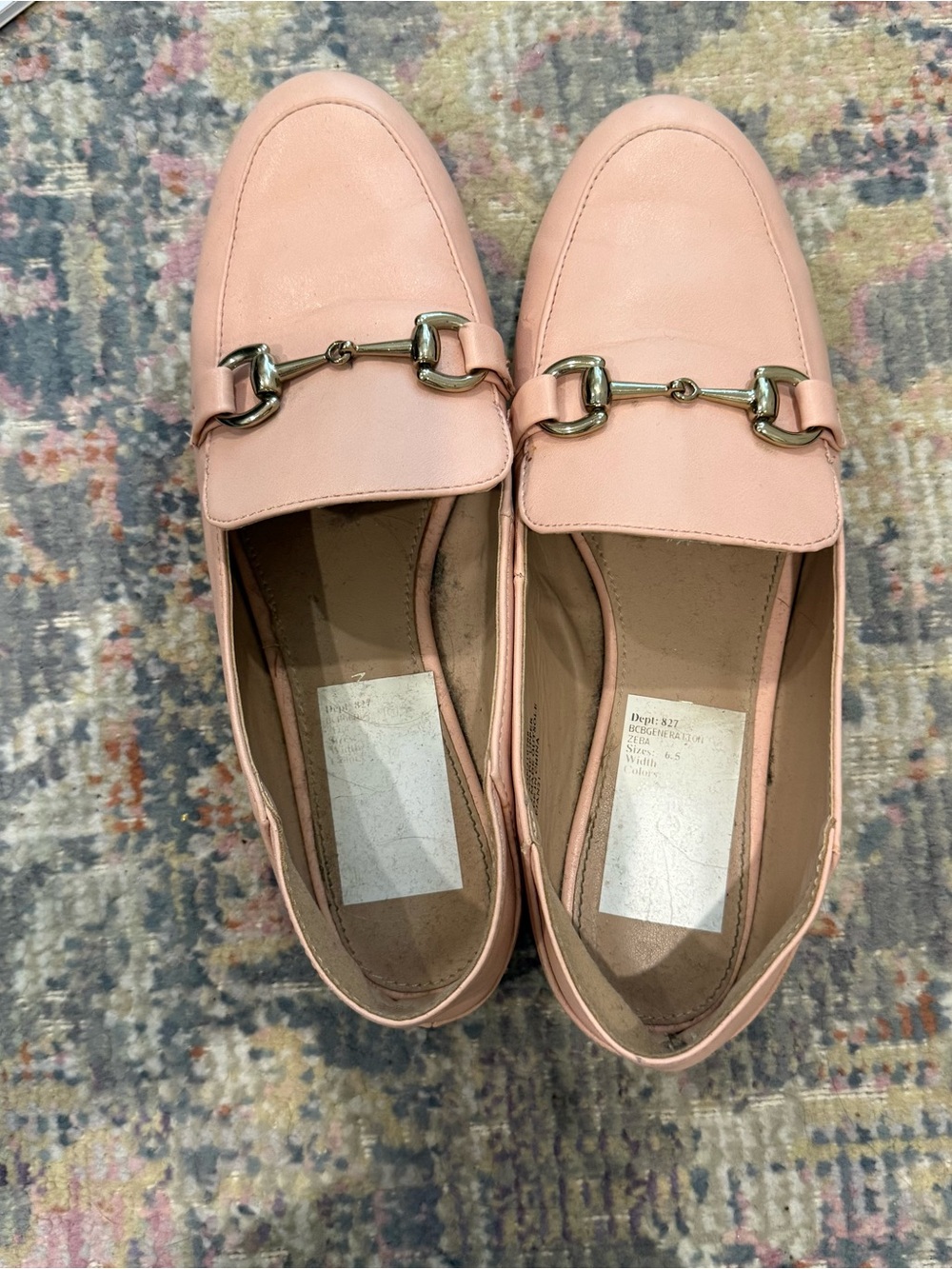 BCBGeneration Zeba Loafer in pink
